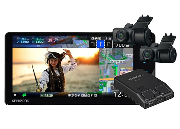Amazon.co.jp: MDV-S711HDW+DRV-MN970彩速ナビ7V型200mmモデル+前後2